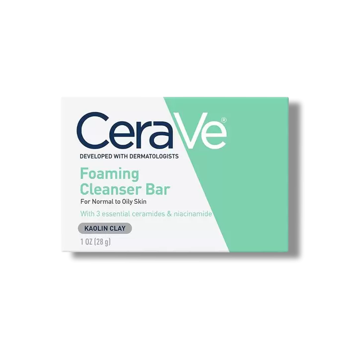 Cerave Soap Bar Foaming Cleanser 4.5oz