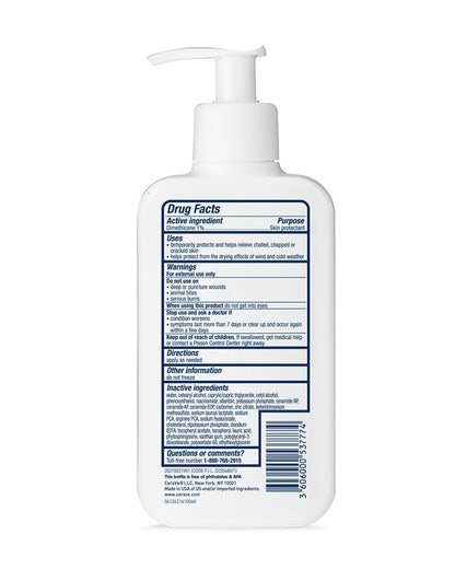 CERAVE BABY LQ 8OZ W/S FF PBF