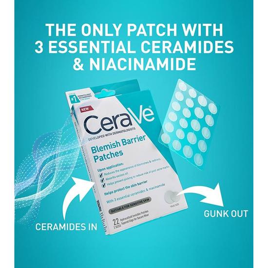 CeraVe Blemish Barrier Patch, 22 count