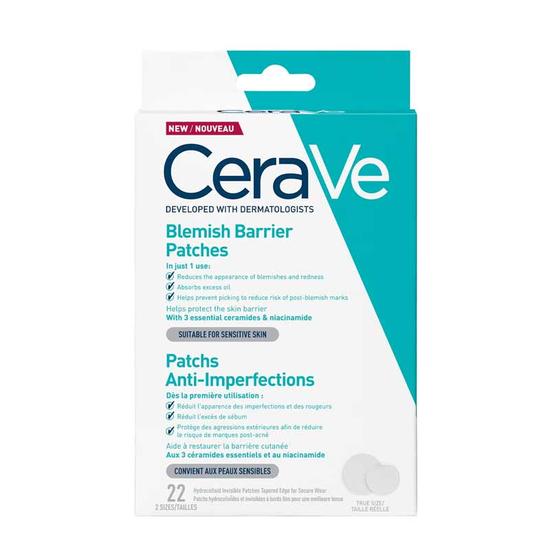 CeraVe Blemish Barrier Patch, 22 count