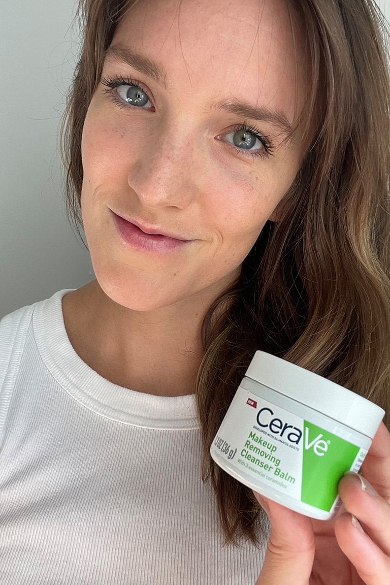 Cerave Makeup Remover Cleanser Balm 1.3oz Jar