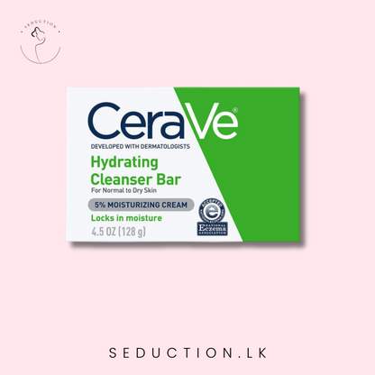 Cerave Hydrating Cleanser Bar 4.5oz 2 Pack