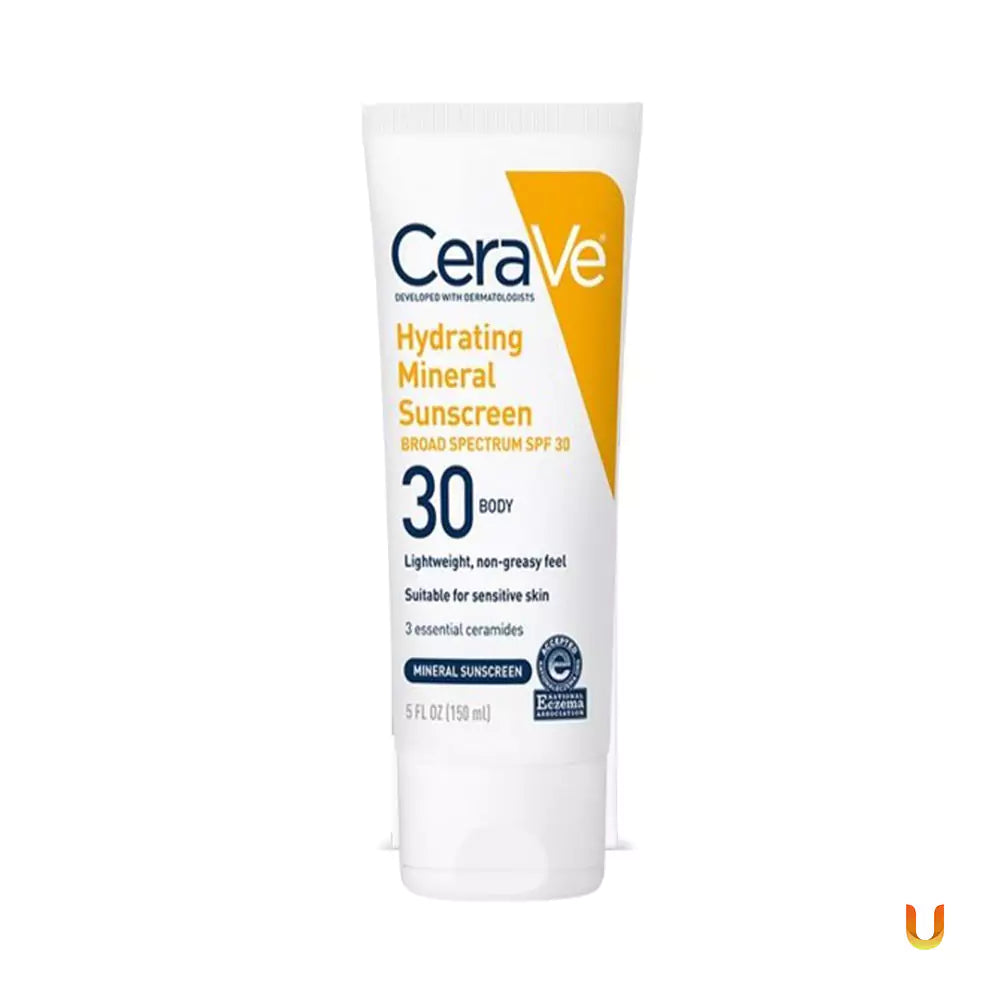 Cerave Sunscreen Hydrating Spf#30 Body 5oz