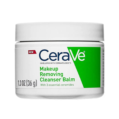 Cerave Makeup Remover Cleanser Balm 1.3oz Jar