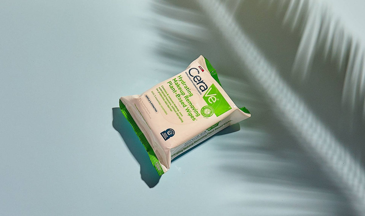 Cerave Hydrating Makeup Removing Wipes 25 Count