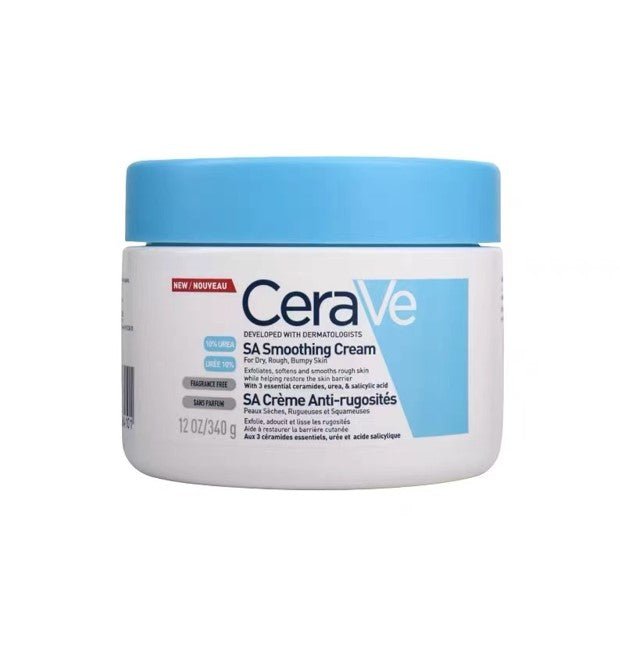 Cerave Sa Cream For Rough And Bumpy Skin 16oz Jar