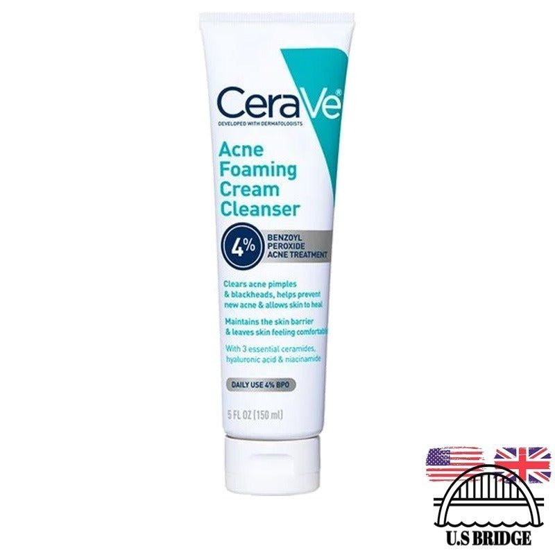 CERAVE ACNE FOAMING CR 10% 150ML