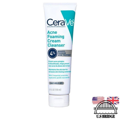 CERAVE ACNE FOAMING CR 10% 150ML