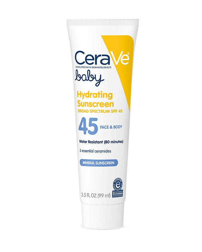 CERAVE BABY LQ 8OZ W/S FF PBF