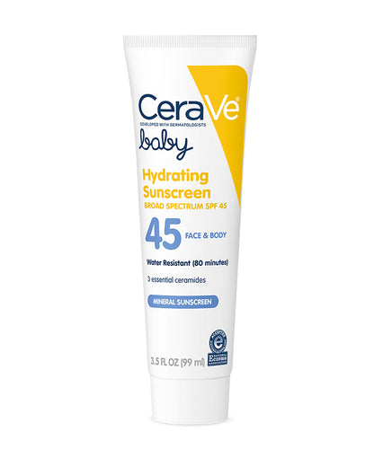 CERAVE BABY LQ 8OZ W/S FF PBF