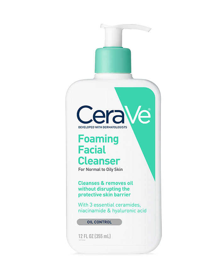 CERAVE FOAMING FACIAL CLEANSER LIQ 3OZ