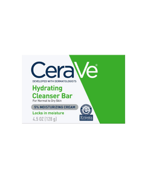 Cerave Hydrating Cleanser Bar 4.5oz