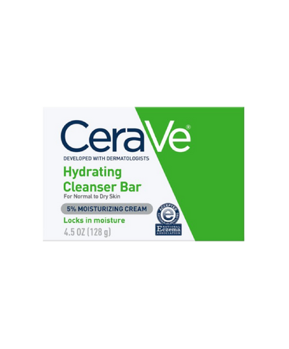 Cerave Hydrating Cleanser Bar 4.5oz
