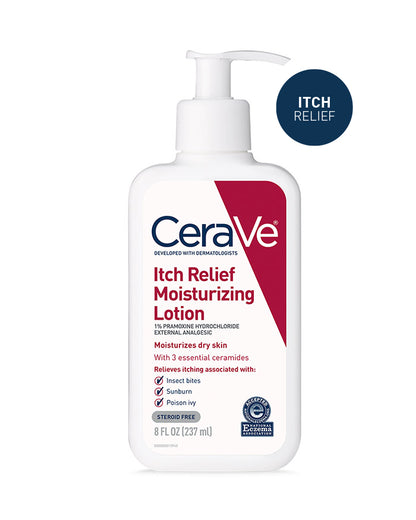 CERAVE ITCH RELIEF LT 8OZ MSTRZ