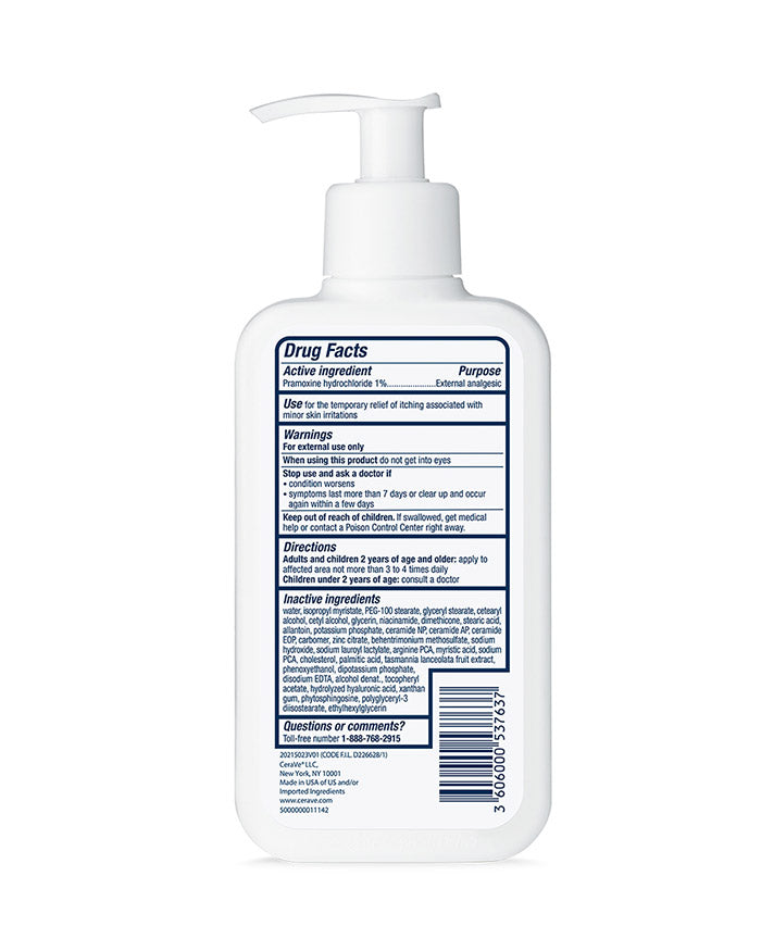 CERAVE ITCH RLF MOIST LTN   8z