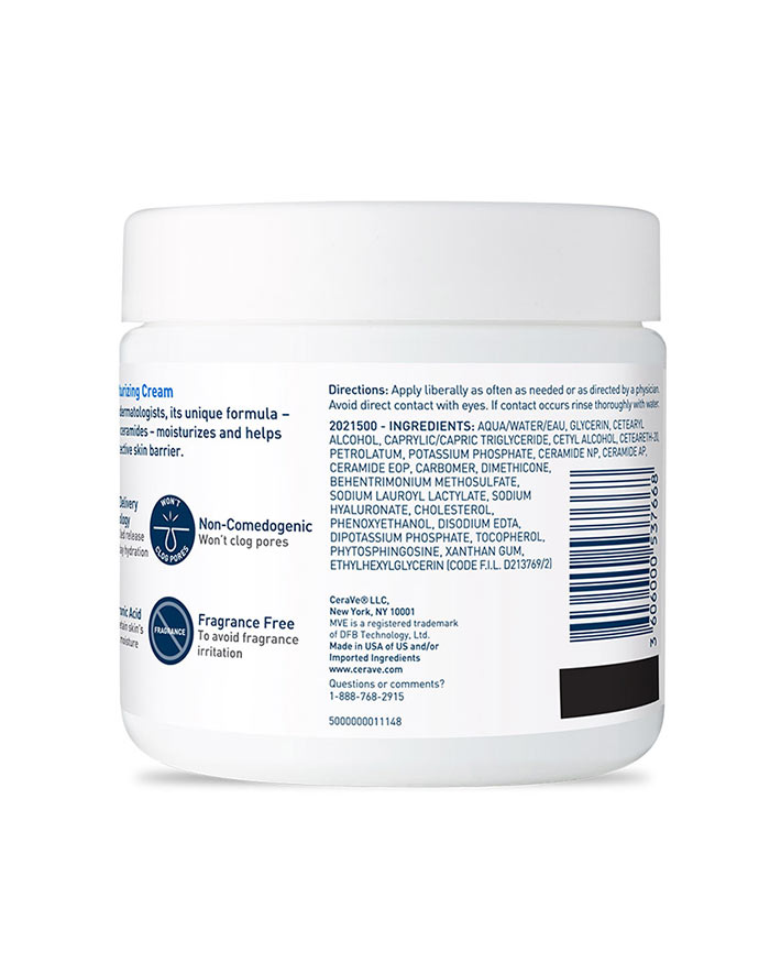 Cerave Moisturizing Cream 8oz Tube