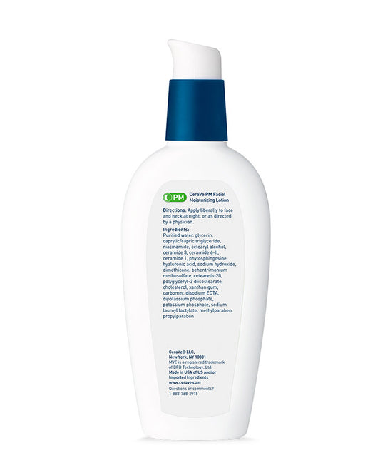 CERAVE MOIST/LOTION PM  3OZ