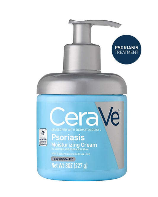 CERAVE PSORIASIS SKIN THRPY MOIST CR 8OZ