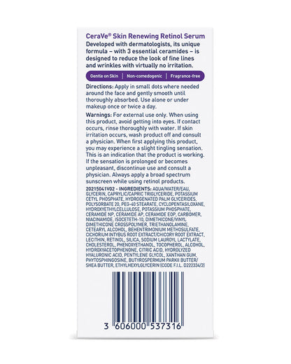 CERAVE SKIN RENEWING SERUM LIQ 1OZ