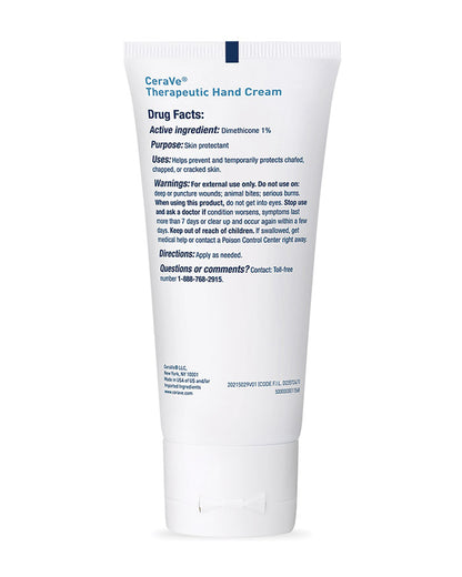 CERAVE THERAPUTIC HAND CR 1% 85GM