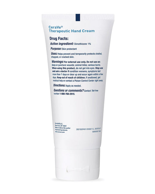 CERAVE THERAPUTIC HAND CR 1% 85GM