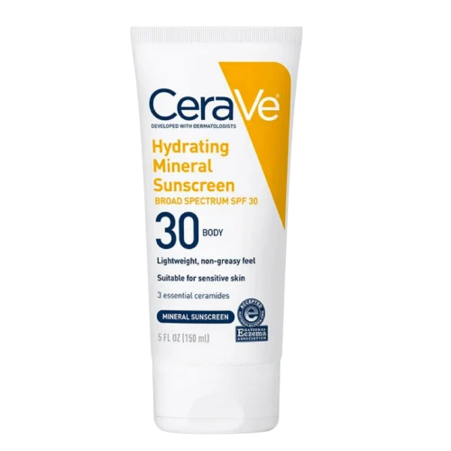 Cerave Sunscreen Hydrating Spf#30 Body 5oz