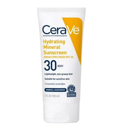 Cerave Sunscreen Hydrating Spf#30 Body 5oz