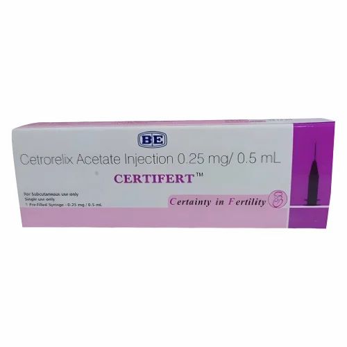 CETRORELIX ACET KT0.25MG W/DIL SY