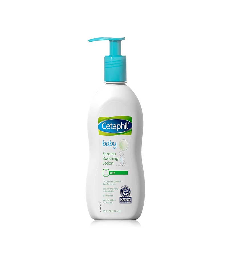 Cetaphil Baby Lotion Eczema Soothing 5oz Pump