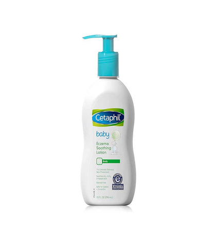 Cetaphil Baby Lotion Eczema Soothing 5oz Pump