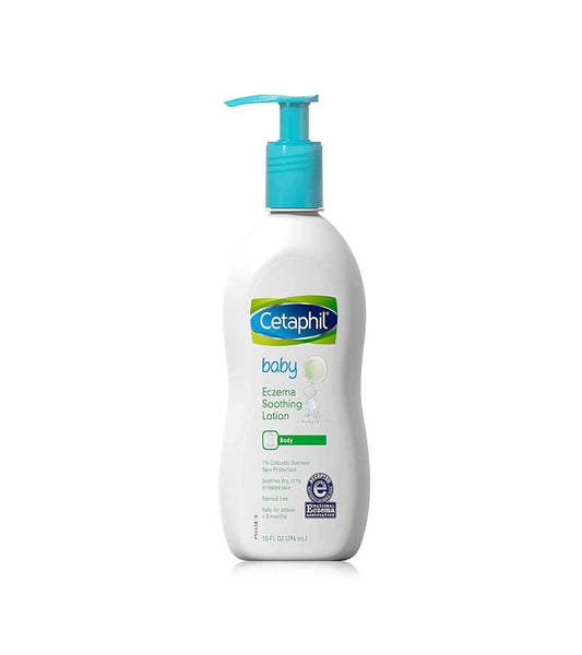 Cetaphil Baby Lotion Eczema Soothing 5oz Pump