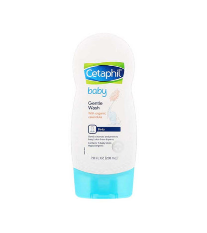 Cetaphil Baby Wash Gentle 7.8oz