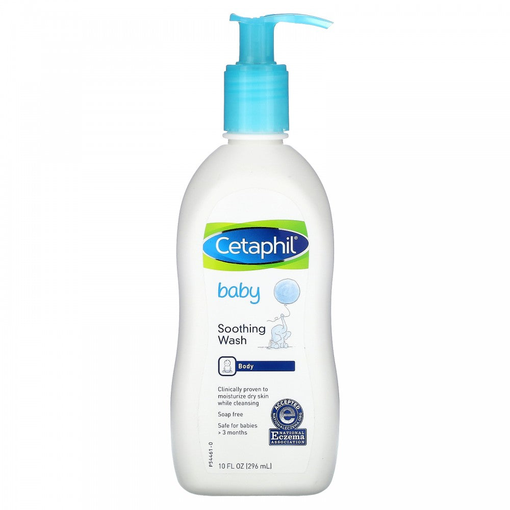 Cetaphil Baby Wash Soothing 5oz Pump