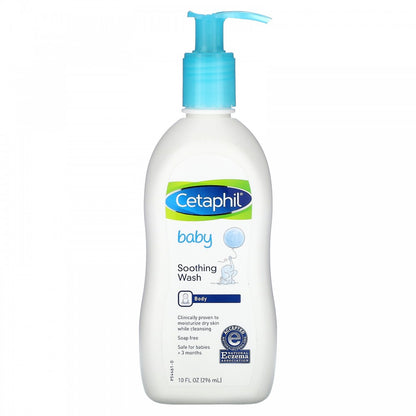 Cetaphil Baby Wash Soothing 5oz Pump