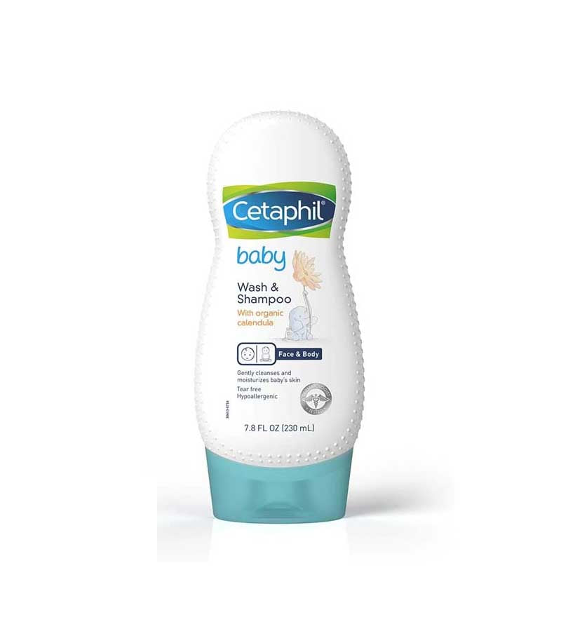 Cetaphil Baby Wash And Shampoo 7.8oz