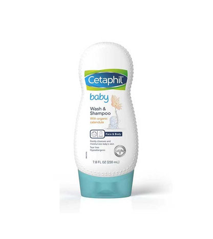 Cetaphil Baby Wash And Shampoo 7.8oz