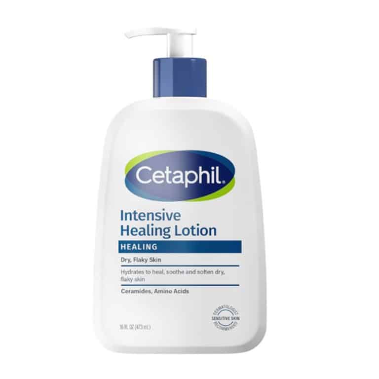 Cetaphil Intensive Healing Lotion 16oz Dry Flaky Skin