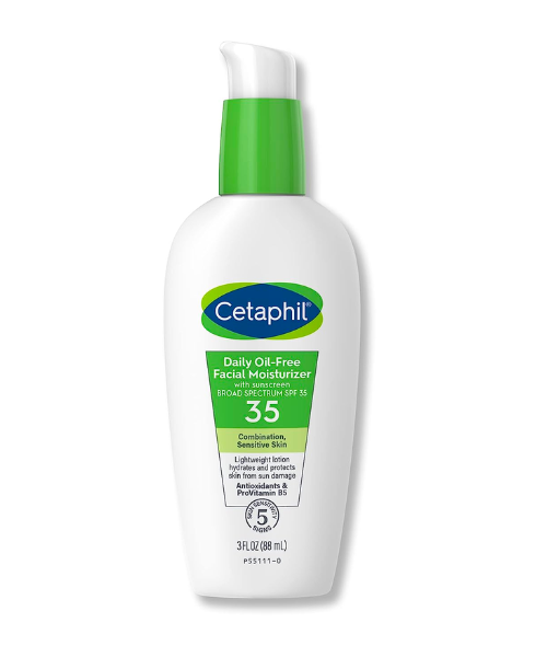 Cetaphil Daily Facial Am Moisturizr Oil-Free Spf#35 3oz