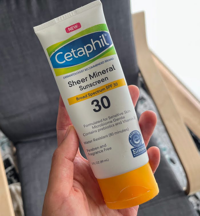 Cetaphil Sun Spf#50 Sheer Mineral Sunscreen Lotion 3oz