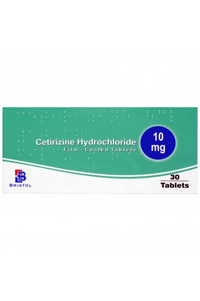 CHILD CETIRIZ 10 MG CHW 30
