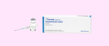CETROTIDE KT 0.25MG W/DIL SY