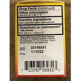 HURRICAINE 20% SPY CHERY 2OZ+200CT TUBE