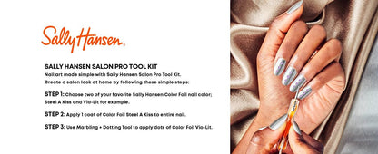 Sally Hansen Salon Pro Brush Kit