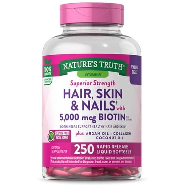 ALIVE MULTIVIT HAIR SKIN NAIL SFTGL 60CT