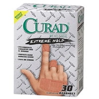 CURAD BANDAGE EXTREME HOLD ASST 30CT