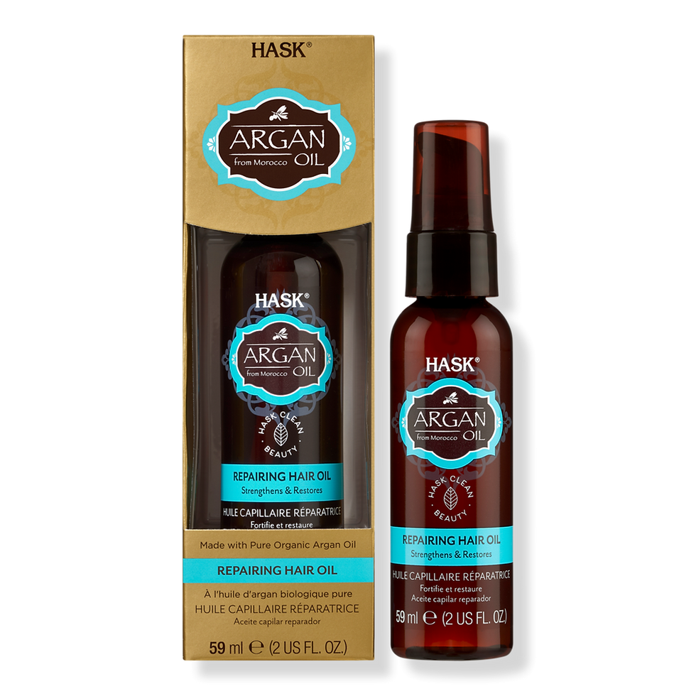 Hask Vials Argan Oil Reparing Hair Oil 0.63oz (12in)