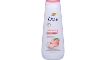 DOVE BODY SCRUB WHITE PEACH 15Z