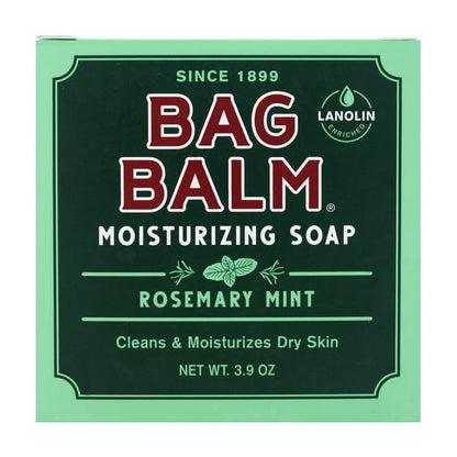 BAG BALM MOISTURIZING SOAP 4OZTIN