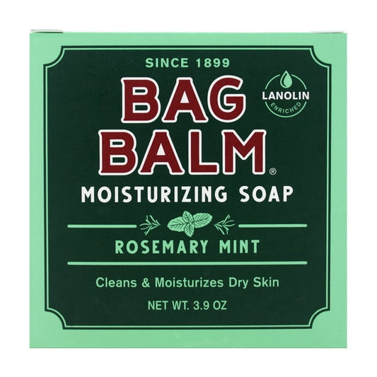 BAG BALM MOISTURIZING SOAP 4OZTIN