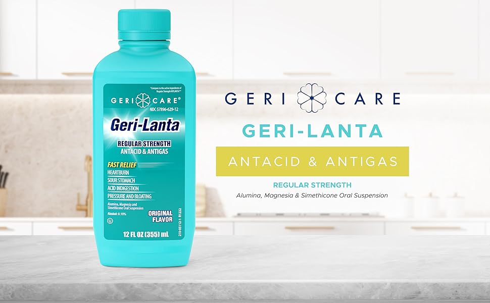 GERI-LANTA ACID REDCR LIQ 12OZ GERI-CARE